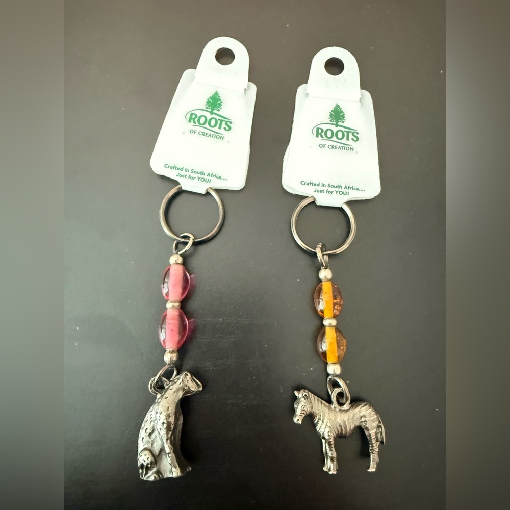 Roots of Creation Animal Keychains